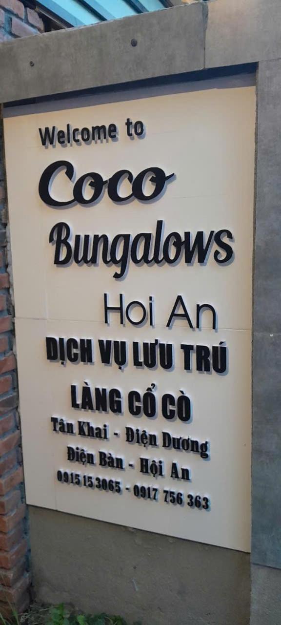 Coco Bungalows Hội An Extérieur photo