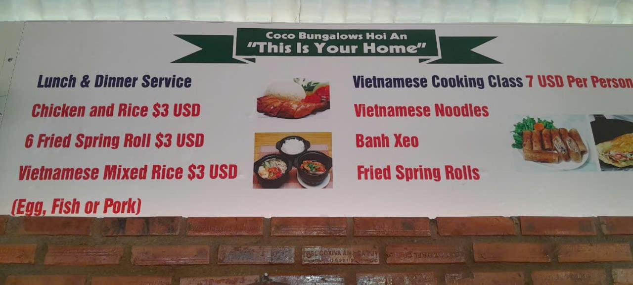 Coco Bungalows Hội An Extérieur photo
